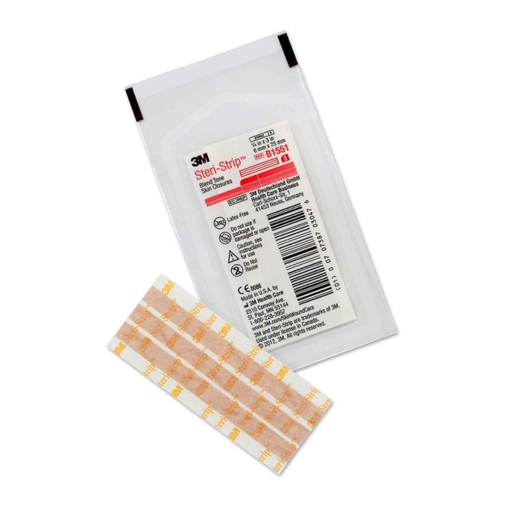 Sutures cutanées adhésives Steri-Strip