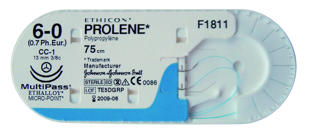 Fils de sutures Prolène - boîte de 36