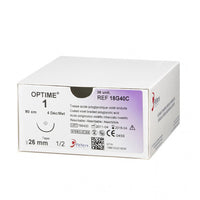 Fils de sutures Optime - Violet - Boite de 36