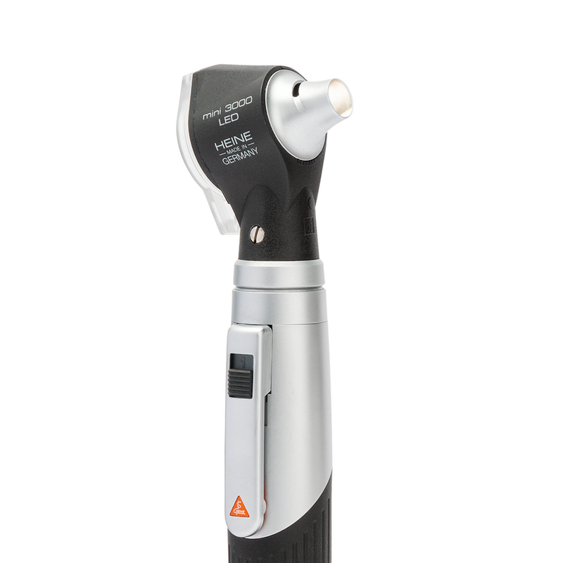 Otoscope HEINE MINI 3000 LED éclairage direct - Poignée à pile