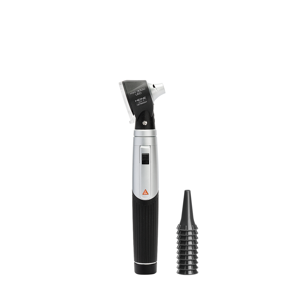Otoscope HEINE MINI 3000 LED éclairage direct - Poignée à pile