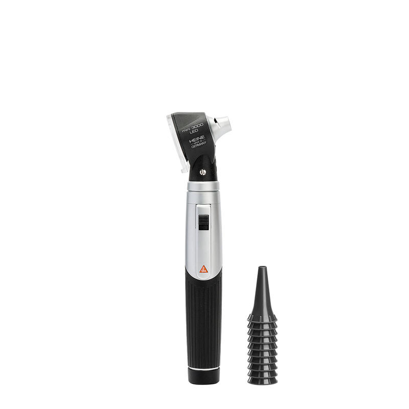 Otoscope HEINE MINI 3000 LED éclairage direct - Poignée à pile