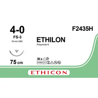 Fil de Suture Non Résorbable ETHILON™ Noir
