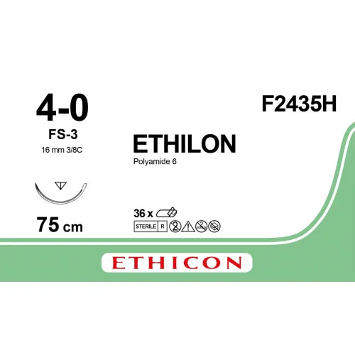 Fil de Suture Non Résorbable ETHILON™ Noir