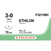 Fil de Suture Non Résorbable ETHILON™ Noir