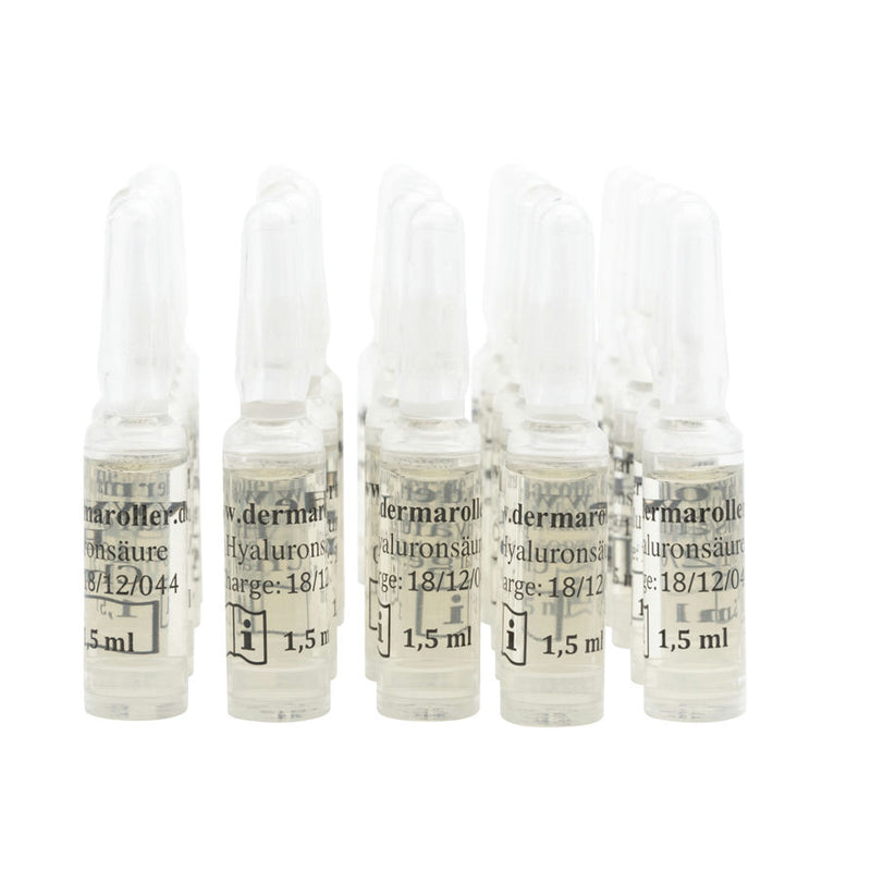Ampoules d’acide hyaluronique Demaroller - Boîte de 7 ampoules