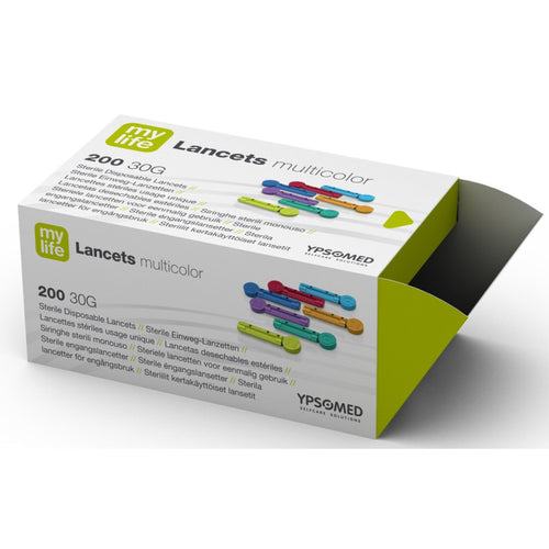 Lancette de glycémie 30G Aveo™ MyLife - Boite de 200