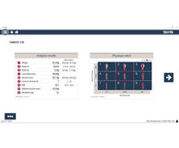 Logiciel PC de gestion des données Tanita Pro