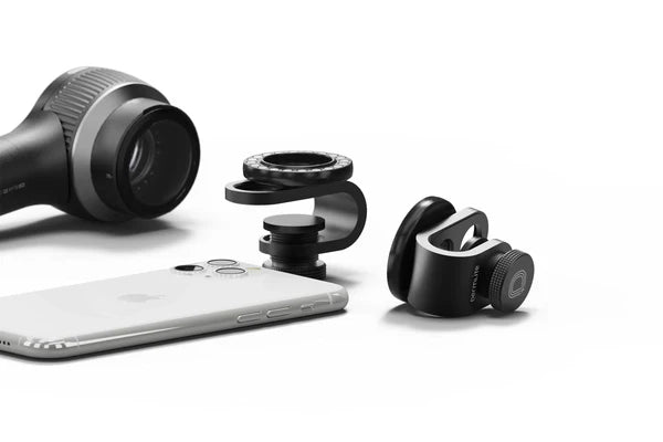 Adaptateur magnétique universel DermLite pour smartphone et tablette