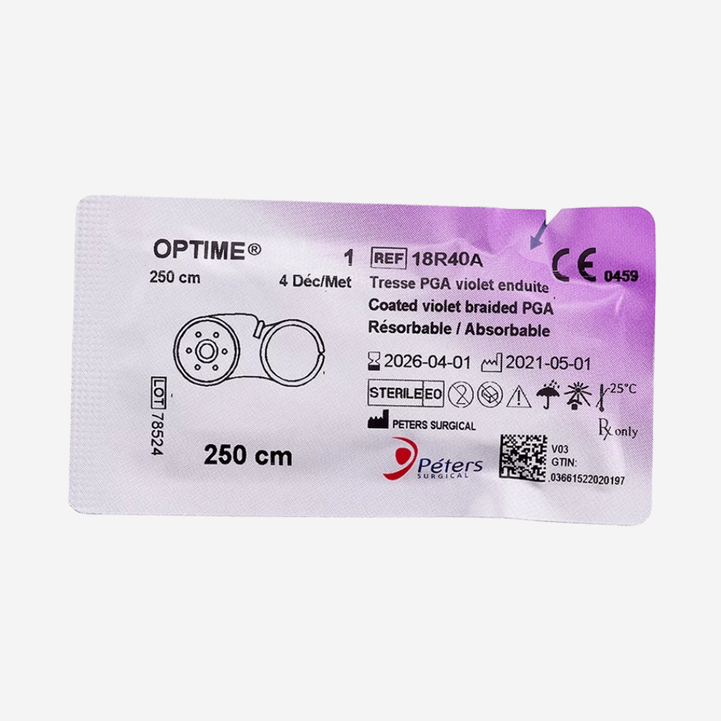 Fils de sutures Optime - Peters Surgical