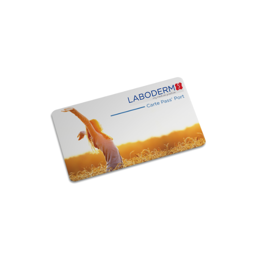 Carte Pass'Port Laboderm