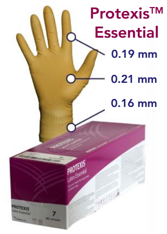 Gants chirurgicaux Protexis™ Latex Essential non poudrés
