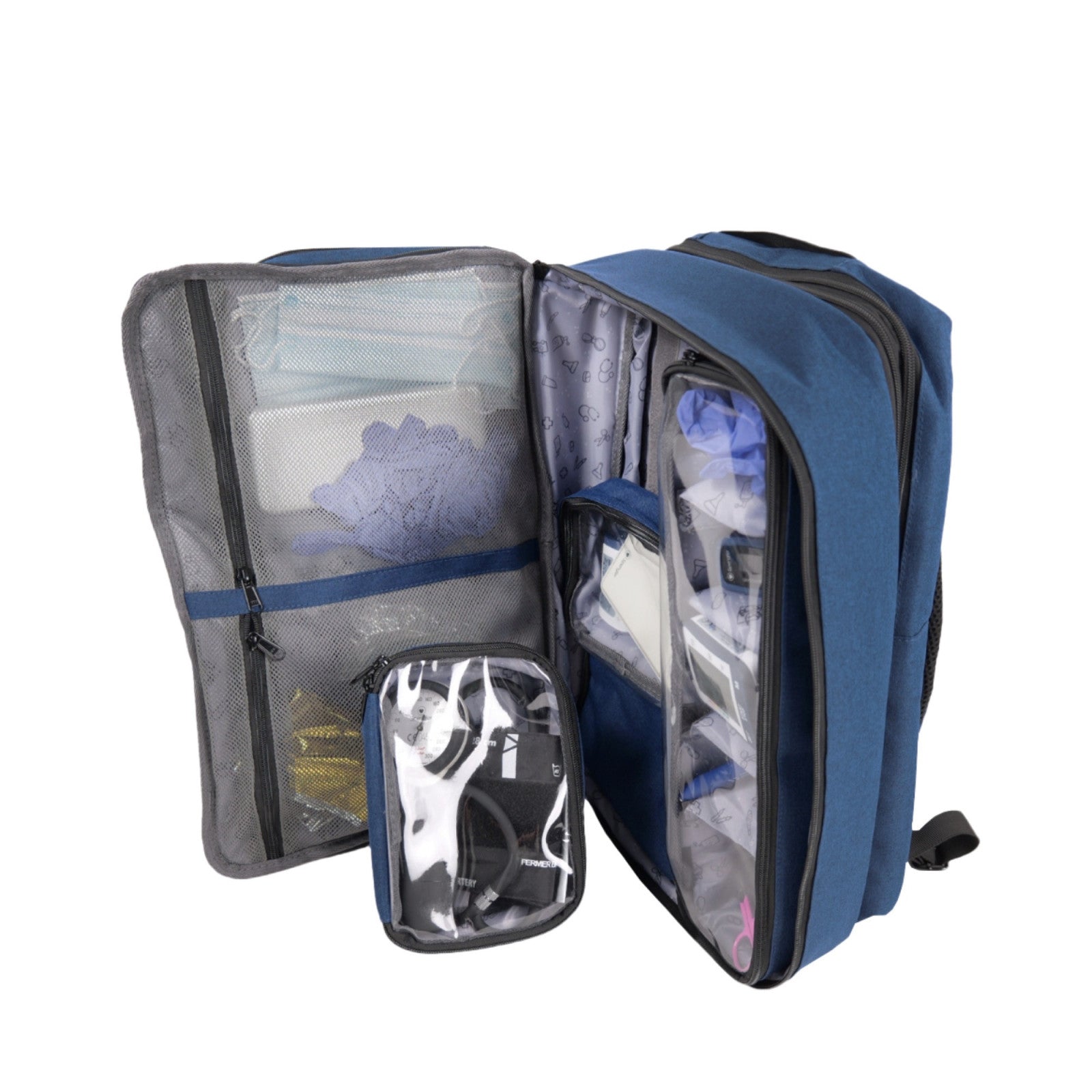 Sac à dos / mallette médicale modèle Ouessant De Boissy