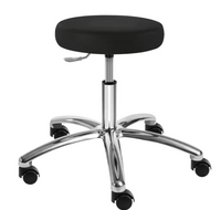 Tabouret Pratica - noir
