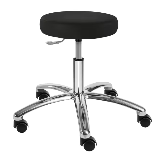 Tabouret Pratica - noir