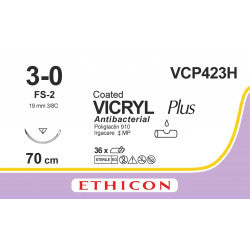Fil de Suture Résorbable VICRYL™ Plus Antibactérien