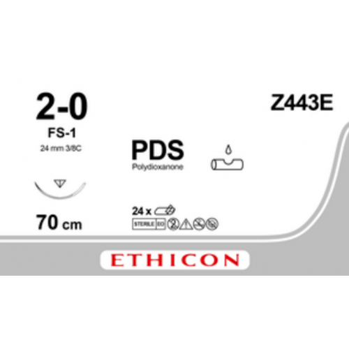 Fils de sutures PDS II - Boite de 24